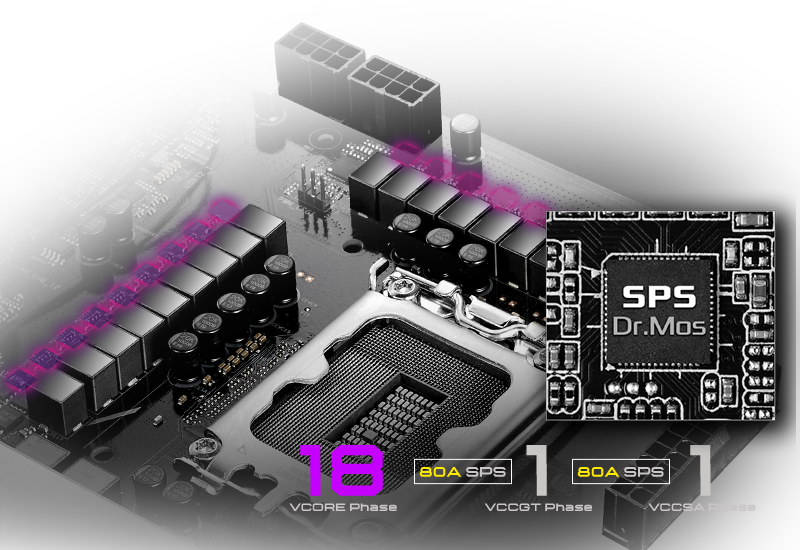 ASRock Z890 Lightning WiFi LGA 1851 ATX Motherboard - Newegg.com